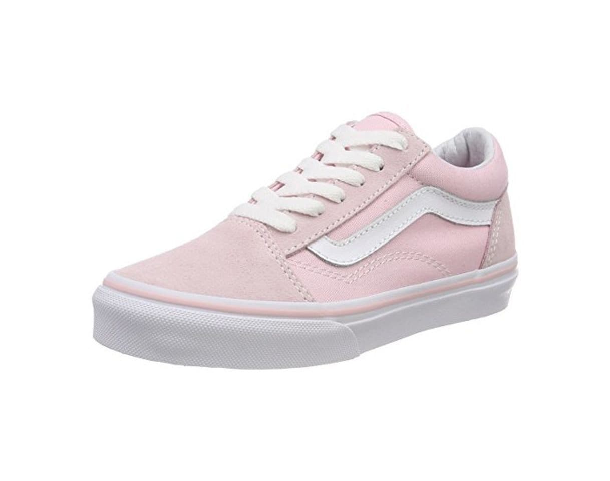 Moda Vans Old Skool, Zapatillas Unisex Niños, Rosa