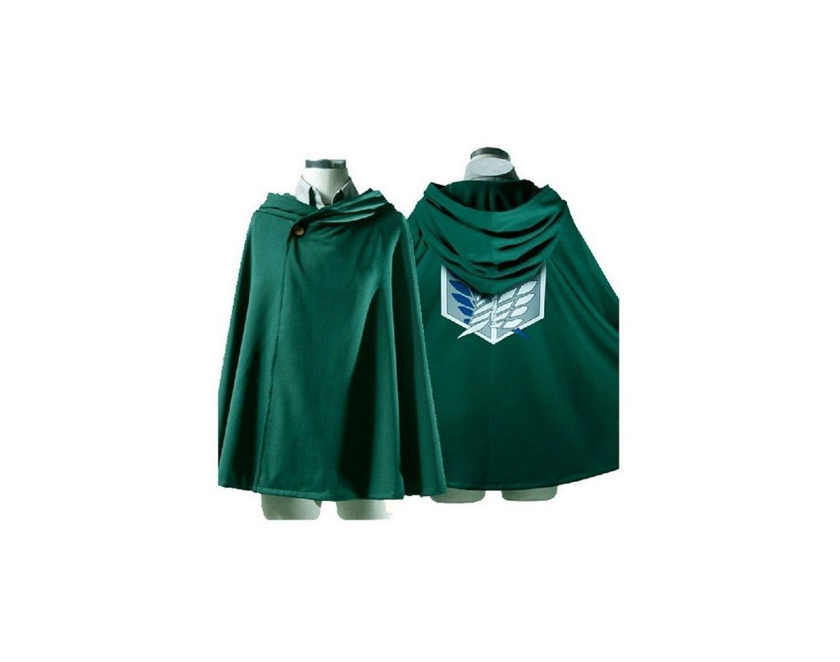 Producto Attack on Titan Shingeki no Kyojin Rivaille Cosplay Costume Cloak