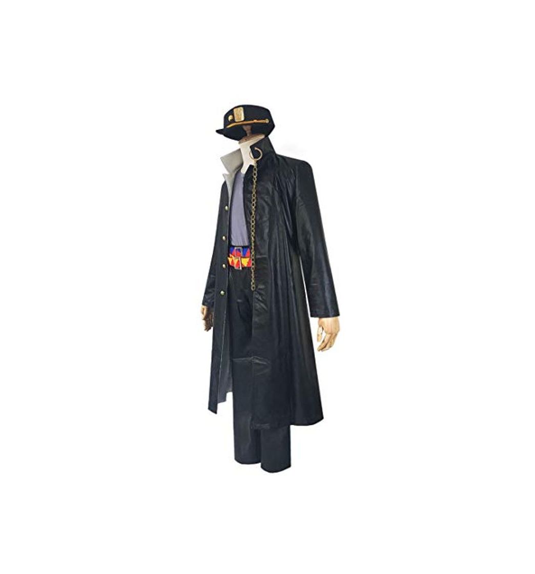 Producto Flynova Costume da Cosplay in Pelle Jotaro Kujo per la bizzarra avventura