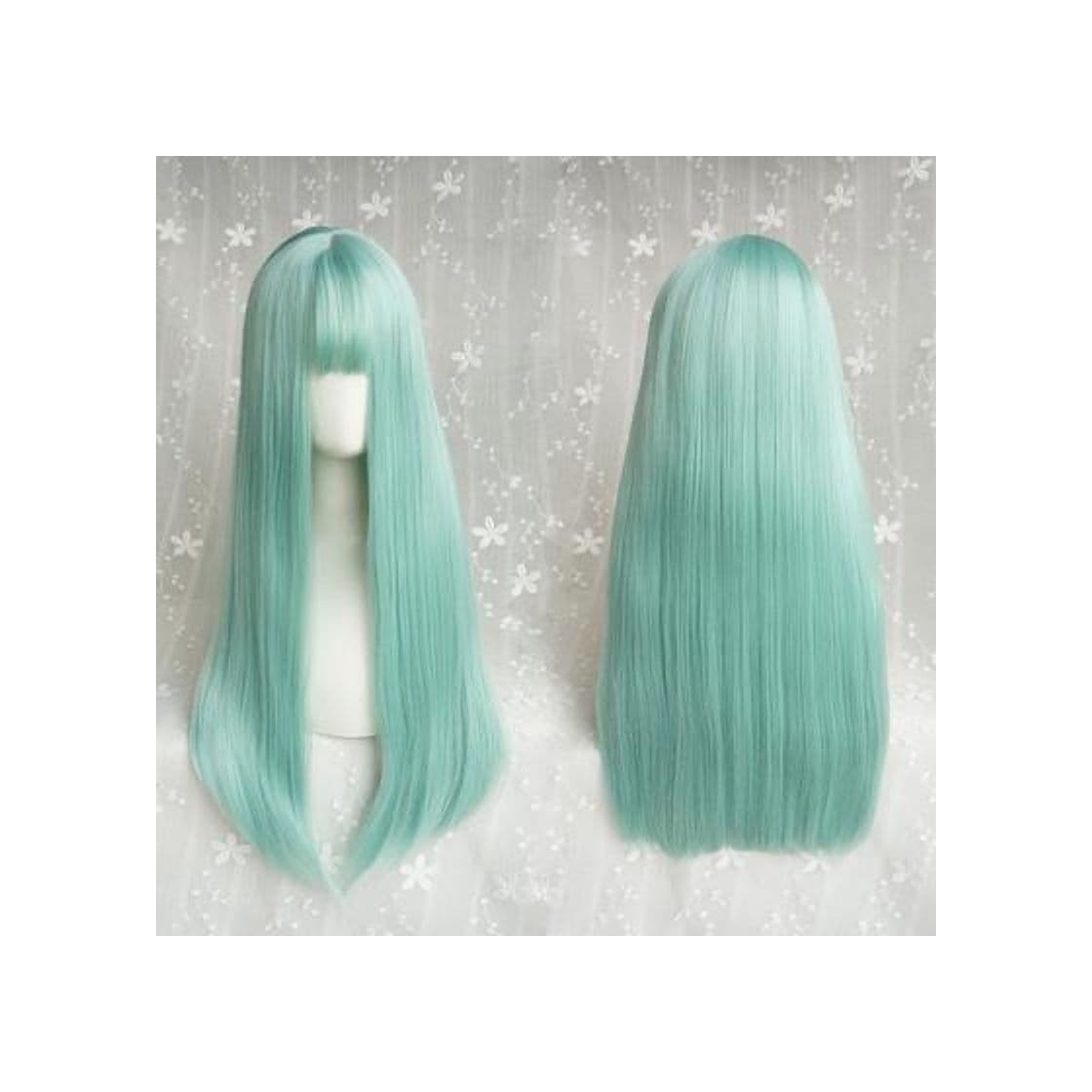 Producto Cosplay green wig 💚