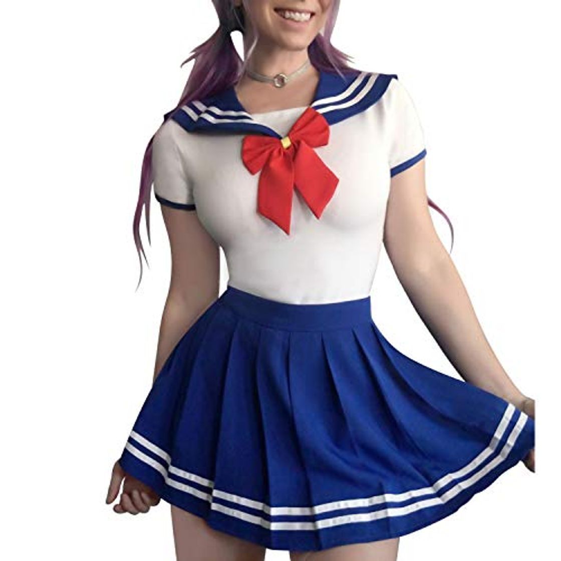 Producto Cosplay Magical Onesie SailorBlue Conjunto de falda