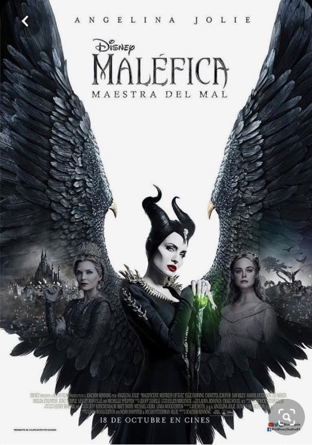 Película Maleficent: Mistress of Evil