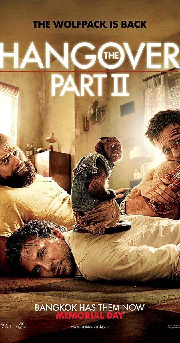 Película The Hangover Part II