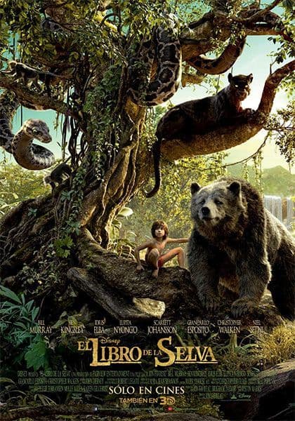 Película The Jungle Book