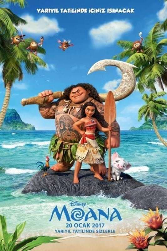 Película Moana