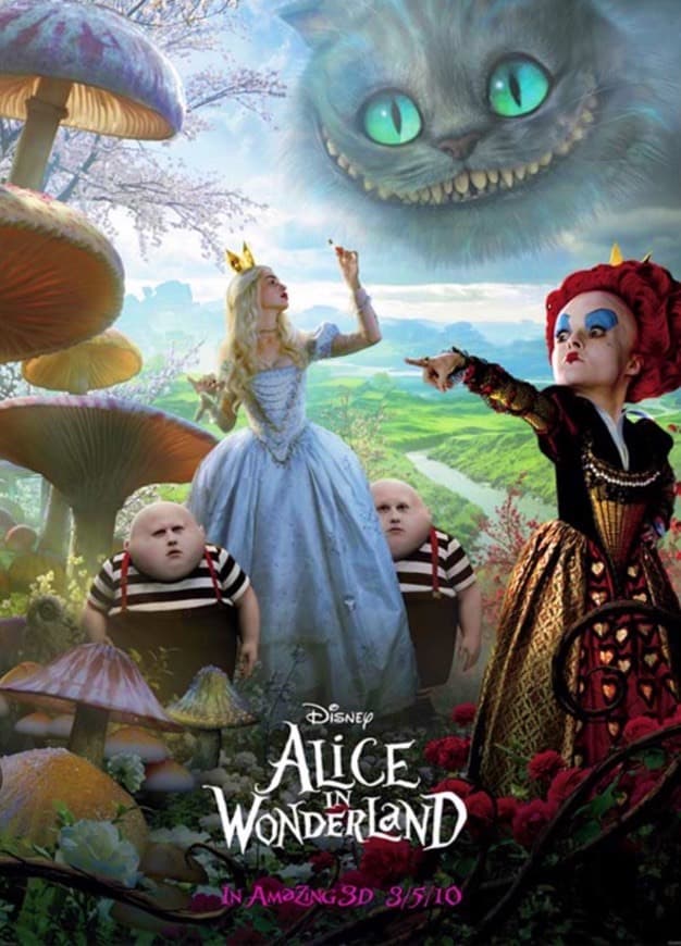 Película Alice in Wonderland