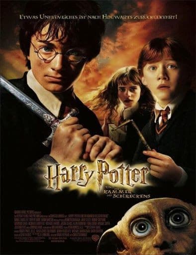 Película Harry Potter and the Chamber of Secrets