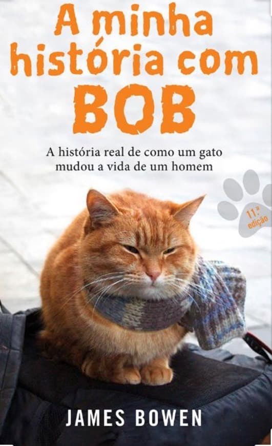 Libro A minha história com Bob