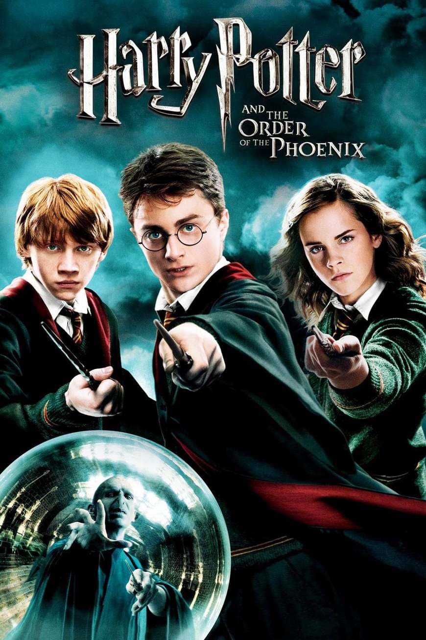 Película Harry Potter and the Order of the Phoenix