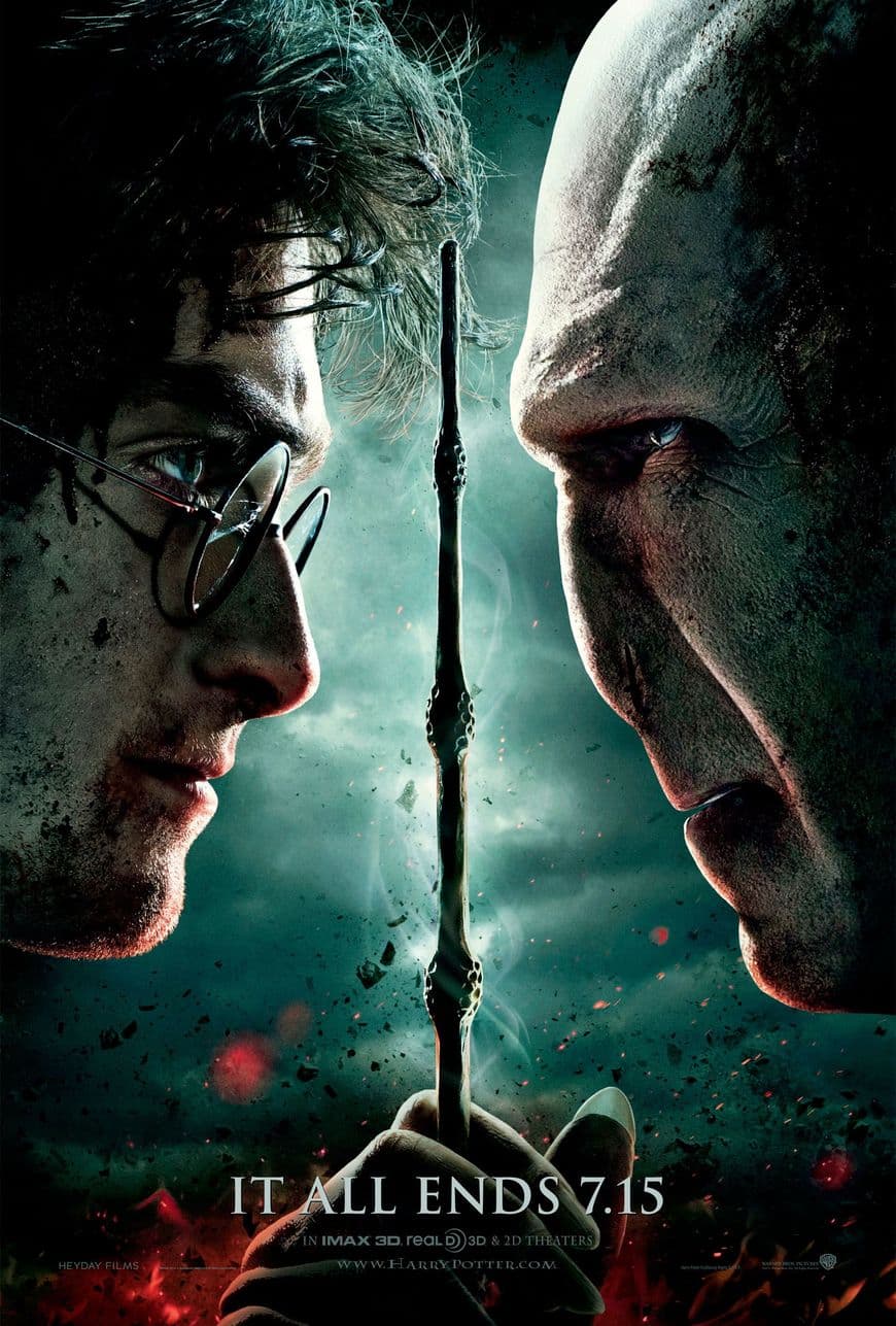 Película Harry Potter and the Deathly Hallows: Part 2