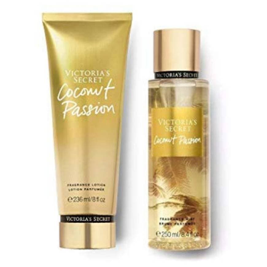 Fashion Victoria Secret Fantasia Coconut Passion Locion Corporal 