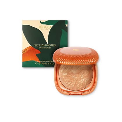 Product Kiko Milano Sicilian Notes Bronzer Baked 01 Melange  quente 