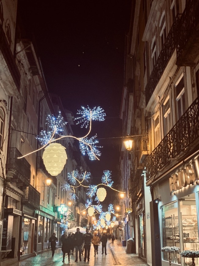 Place Baixa de Coimbra 