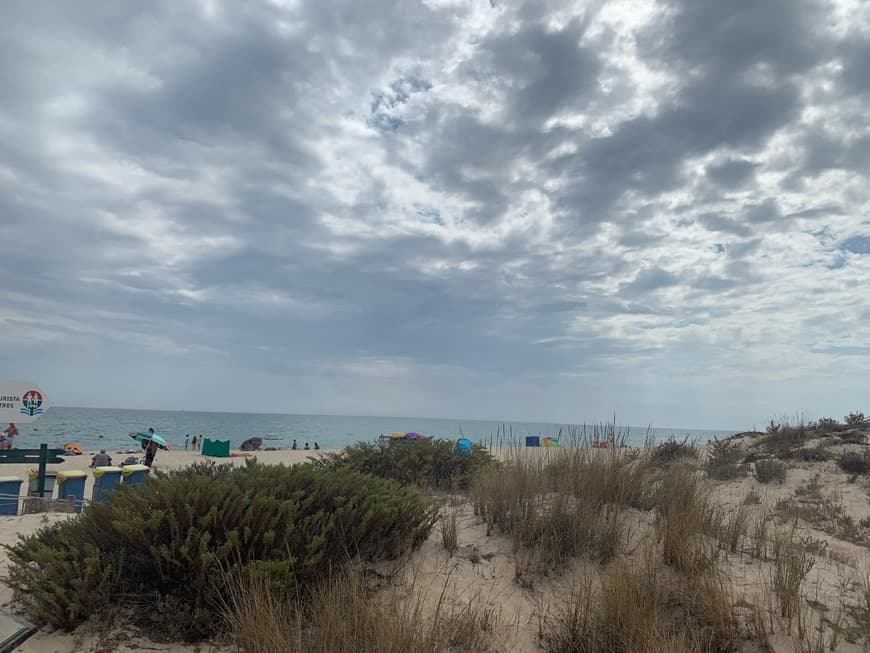 Place Praia da Ilha de Tavira 