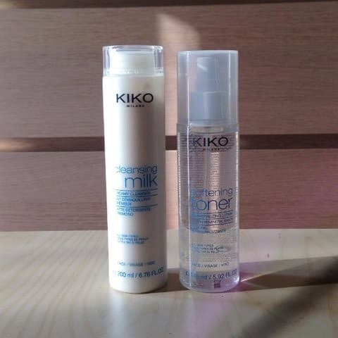 Product Cleansing milk & tone