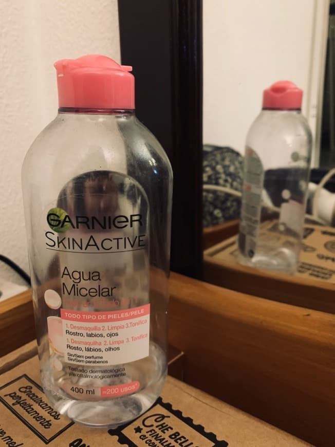 Product Água Micelar GARNIE