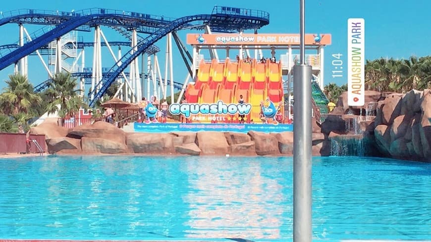 Place Aquashow Park - Water Park