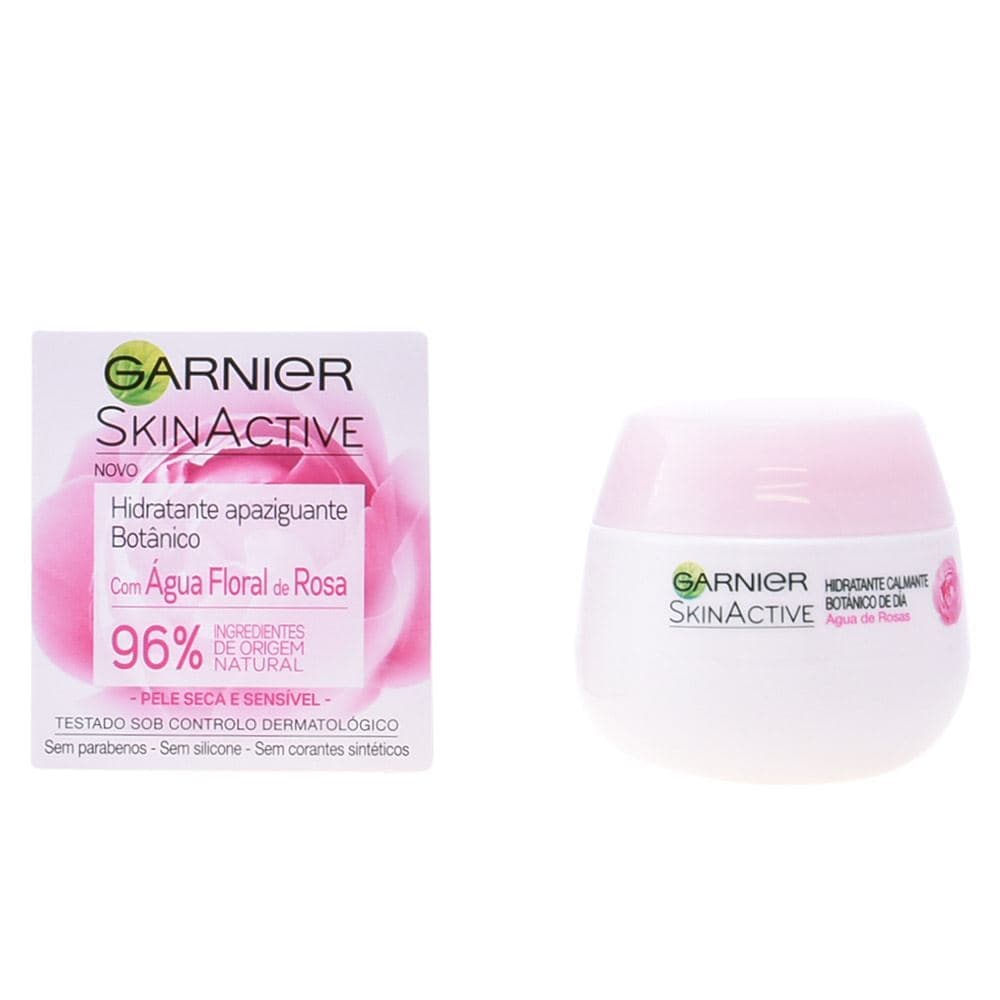 Moda Garnier - *Skin Active* - 24H Creme Hidratante - pele seca e