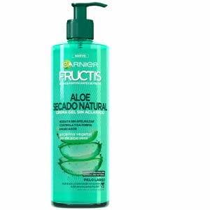 Belleza GARNIER Fructis Aloe Secado al Aire Tratamiento Capilar Pelo Normal, Largo, pack