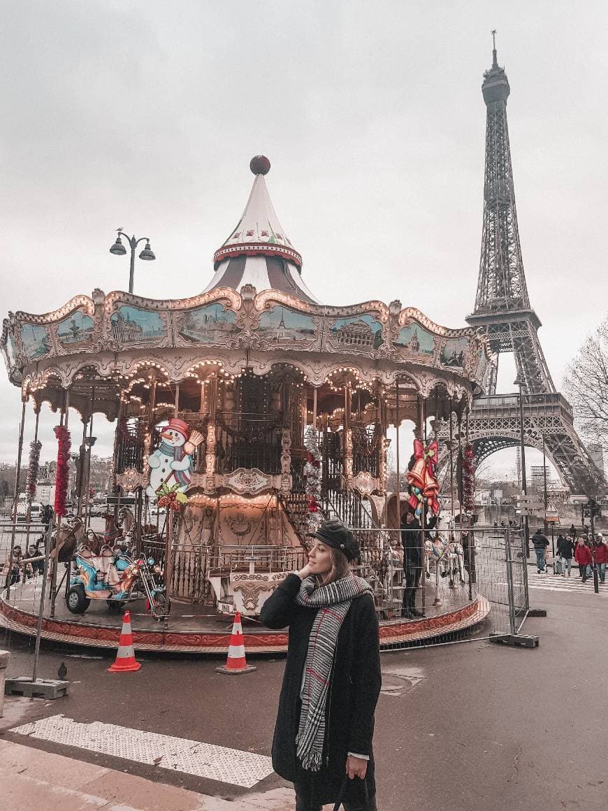 Lugar Carrusel de la Torre Eiffel