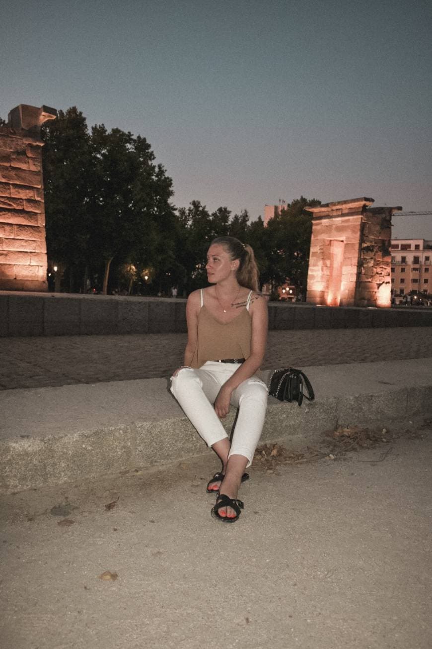 Lugar Templo de Debod