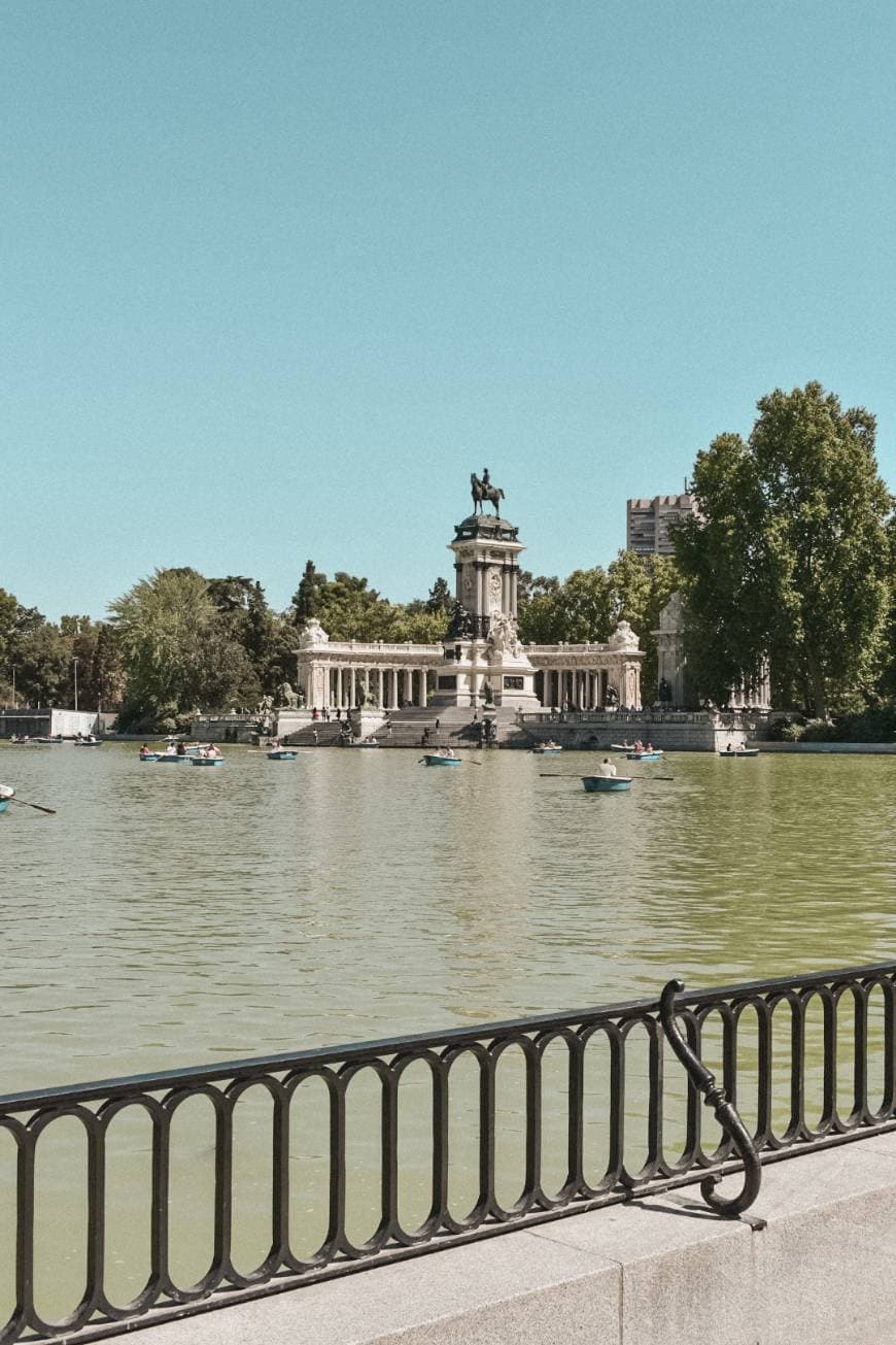 Lugar Parque de El Retiro