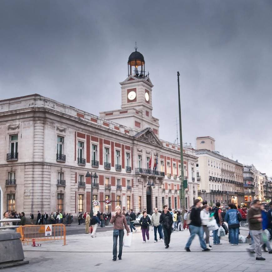 Place Puerta del Sol