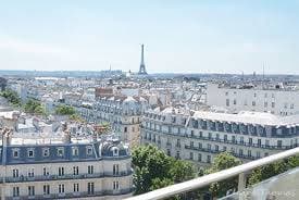 Restaurantes The Printemps Rooftop Terrace