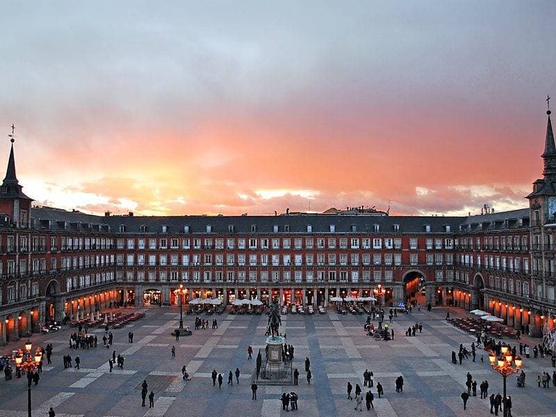 Lugar Plaza Mayor