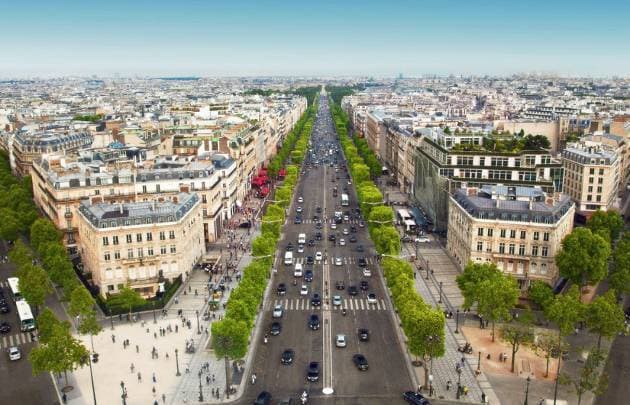 Lugar Champs Elysees