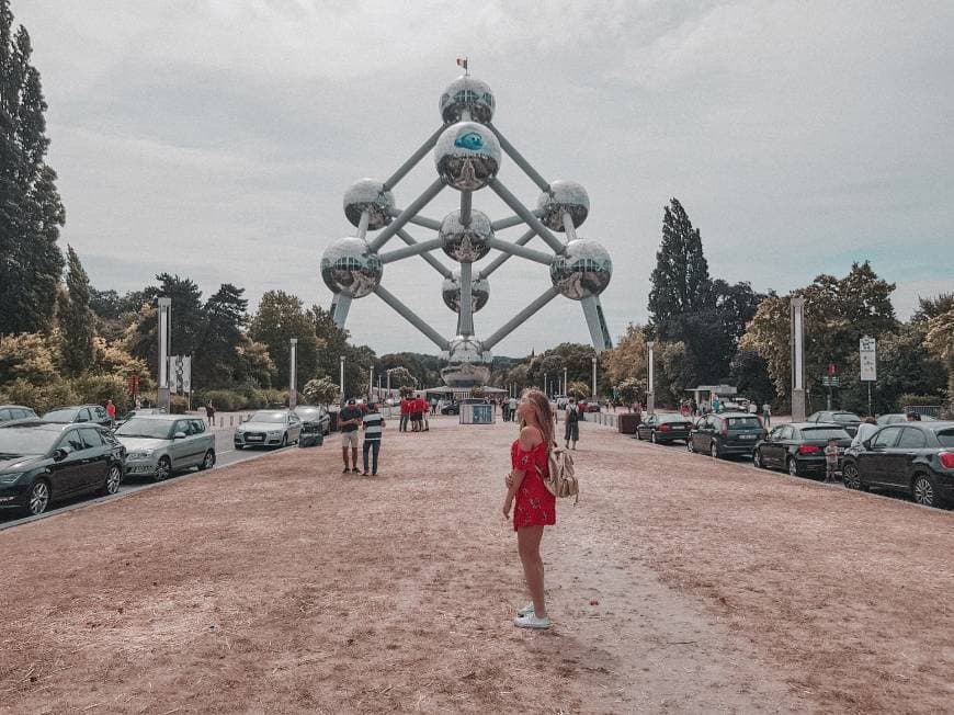 Lugar Atomium