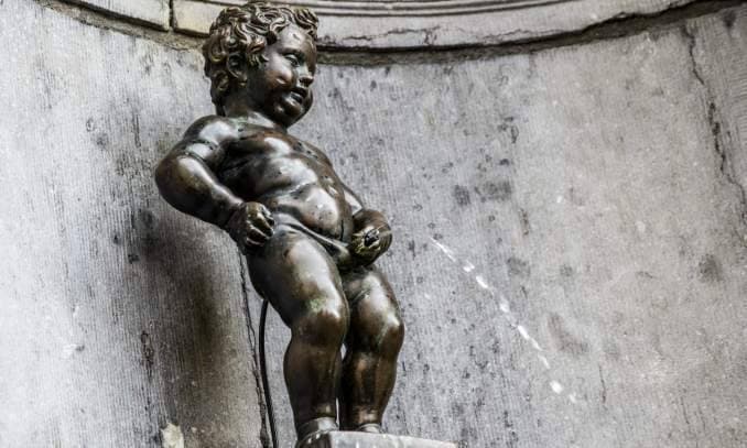 Lugar Manneken Pis