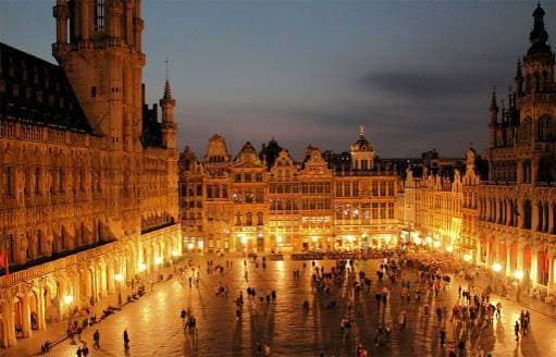 Lugar Grand Place