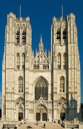 Lugar Catedral de San Miguel y Santa Gúdula de Bruselas