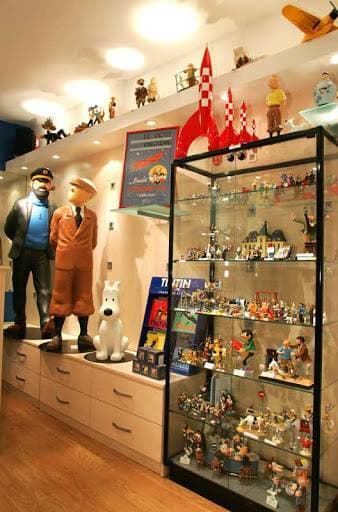 Lugar La Boutique Tintin