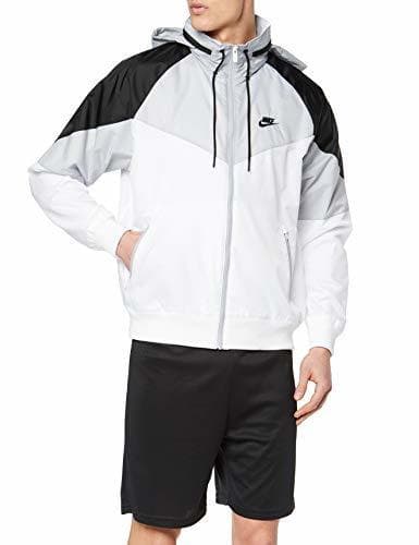 Fitness Nike M NSW Windrunner Chaqueta, Hombre, Blanco