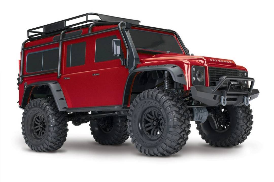 Moda Traxxas TRX-4 Land Rover Defender Red

