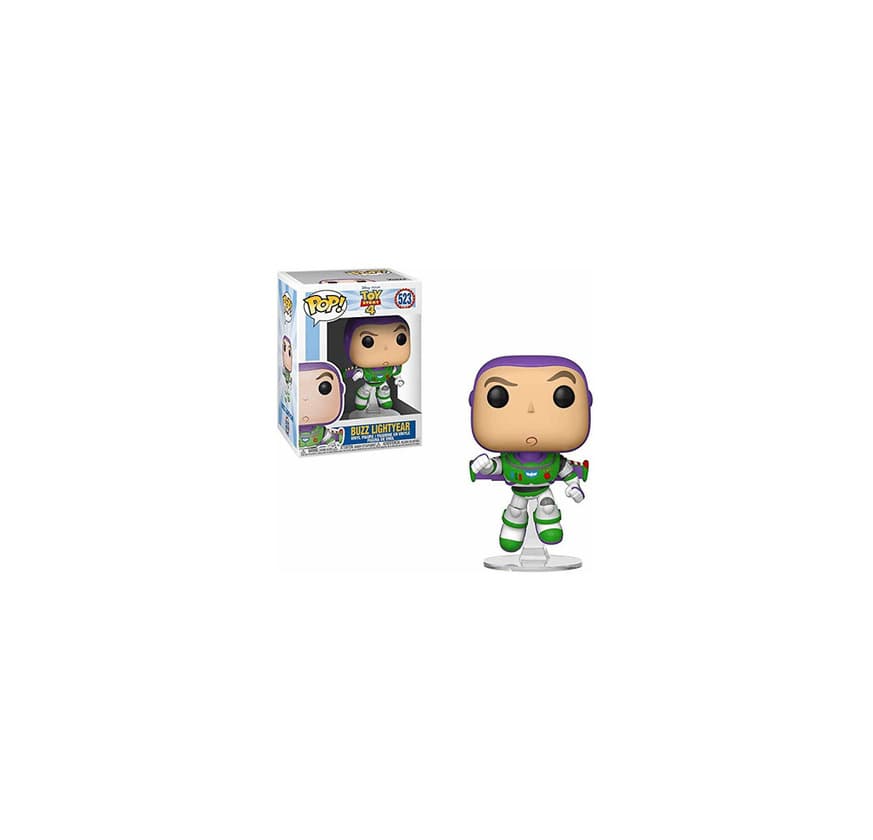 Game Funko- Pop Vinilo: Disney: Toy Story 4: Buzz Lightyear Figura Coleccionable, Multicolor,