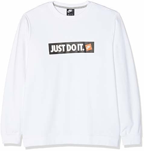 Fashion Nike Sportswear suéter, Hombre, Blanco