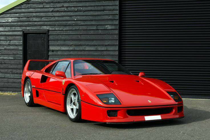 Moda Ferrari f40