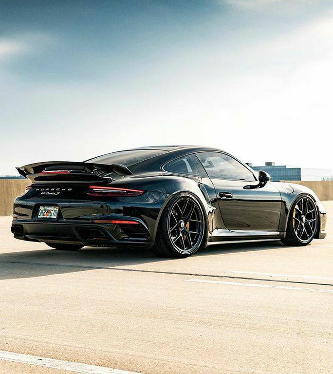 Moda Porshe 911 Turbo S