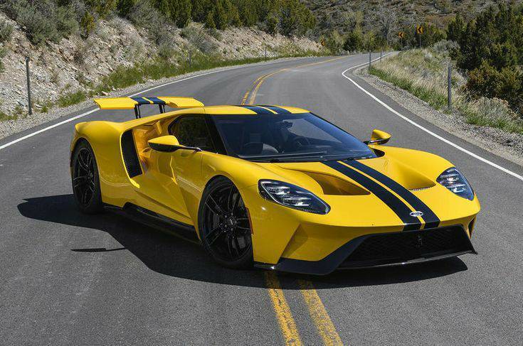 Moda Ford GT