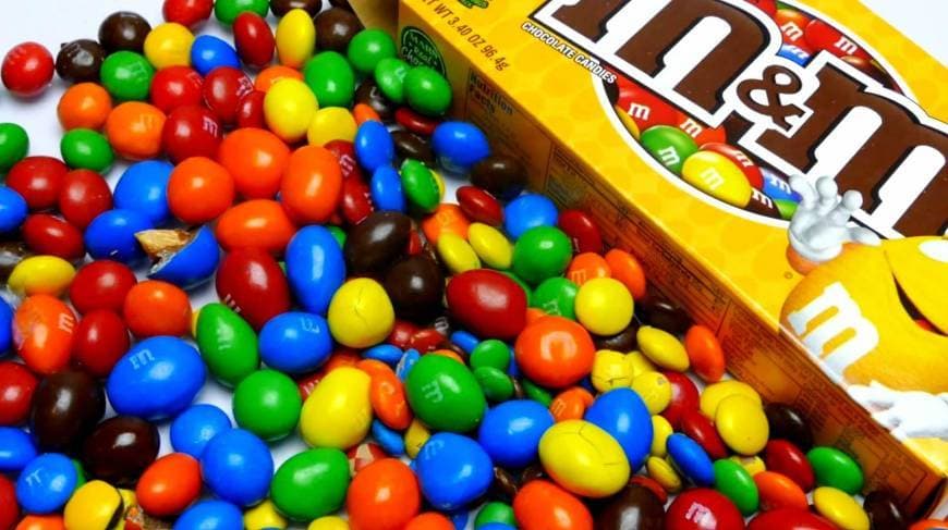 Moda M&m's 