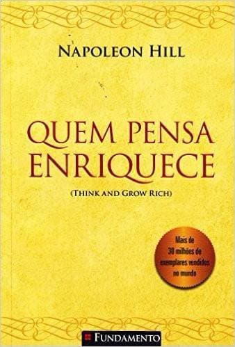 Book Quem Pensa Enriquece