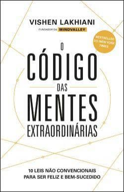 Book O Código das Mentes Extraordinárias