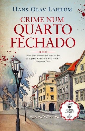 Book Crime Num Quarto Fechado