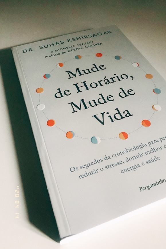 Book Mude de horário