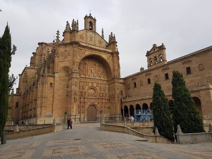 Lugar Catedral de Salamanca