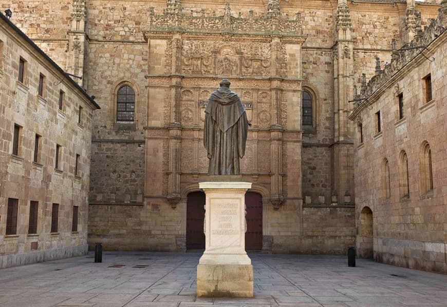 Lugar Universidad de Salamanca