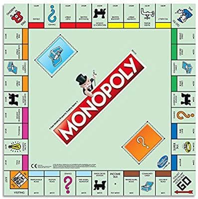 Product Monopoly Classic, Color